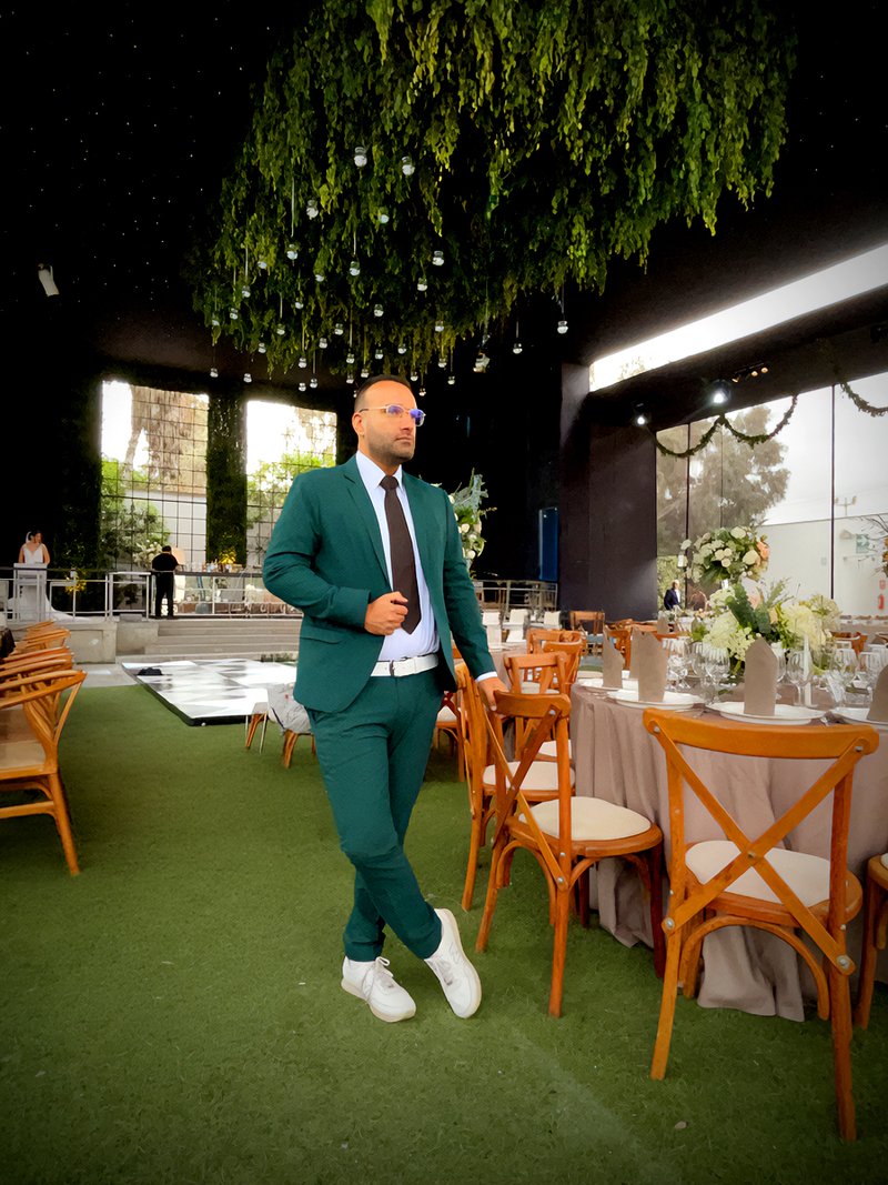 Paul, DJ de bodas en Lima